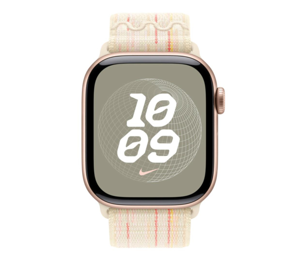 Apple Opaska sportowa Nike 38-42mm księżycowa poświata/różowy - 1284402 - zdjęcie 2
